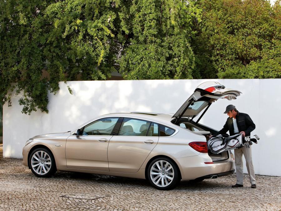  BMW 550i Gran Turismo 2009 года  (фото 22 из 22)
